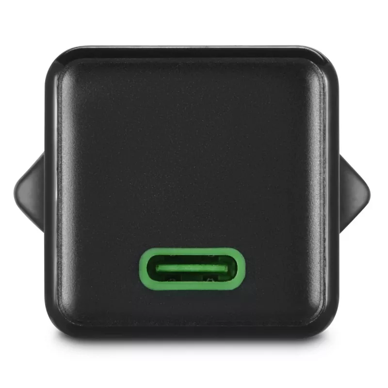 Hama 00201985 sieninis greitkroviklis 25 W USB-C juodas