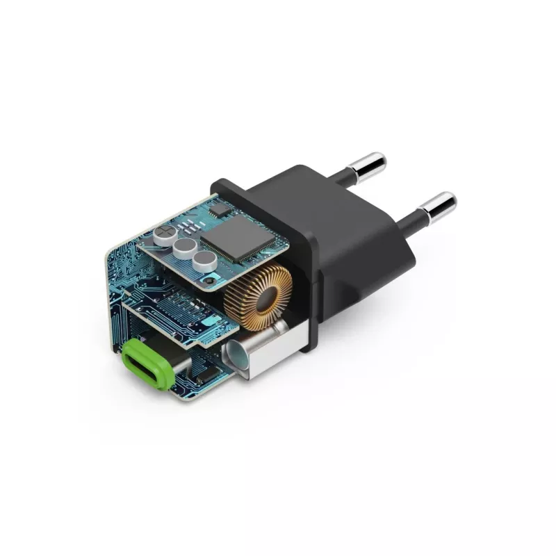Hama 00201985 sieninis greitkroviklis 25 W USB-C juodas