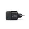 Hama 00201985 sieninis greitkroviklis 25 W USB-C juodas