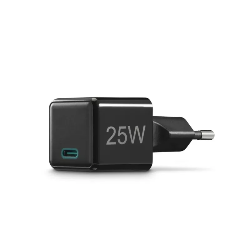Hama 00201985 sieninis greitkroviklis 25 W USB-C juodas