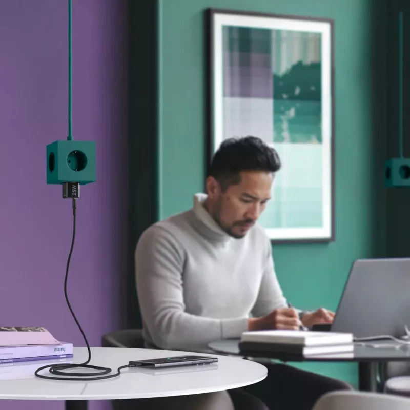 Hama 00201985 sieninis greitkroviklis 25 W USB-C juodas