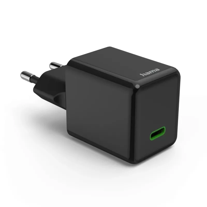 Hama 00201987 greitasis USB-C įkroviklis 45 W, juodas