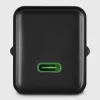 Hama 00201987 greitasis USB-C įkroviklis 45 W, juodas