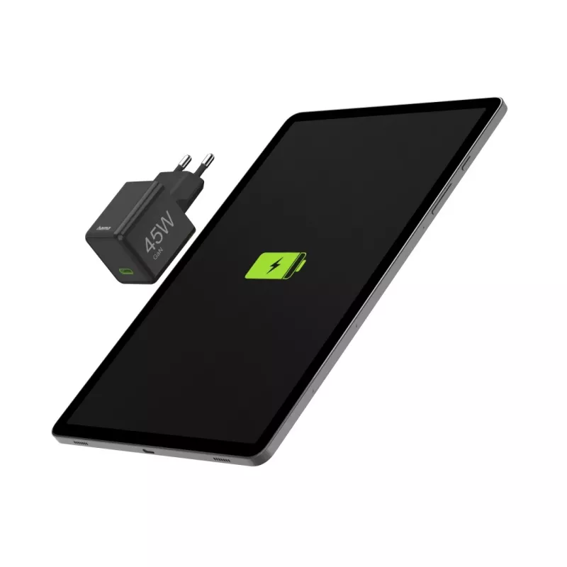 Hama 00201987 greitasis USB-C įkroviklis 45 W, juodas