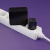 Hama 00201987 greitasis USB-C įkroviklis 45 W, juodas
