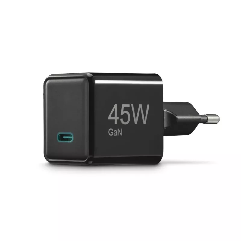 Hama 00201987 greitasis USB-C įkroviklis 45 W, juodas