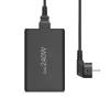 Įkrovimo stotelė HAMA 201977, 240W, 4× USB-C, 1× USB-A, juoda