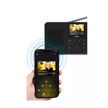 Asmeninis radijo imtuvas Hama 00054257 Skaitmeninis tiuneris DAB DAB+ FM 3W