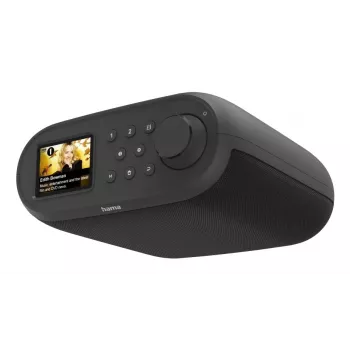 Internetinis radijas Hama 00054258, DAB DAB+ FM, 5W, juodas