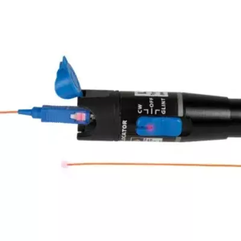 LogiLink WZ0049 šviesolaidinių linijų vizualinis gedimų ieškiklis (fiber checker), 10 mW