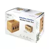 LogiLink KAB0076 medinis kabelių dėžutės dangtis 140x255x165 mm