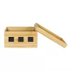 LogiLink KAB0076 medinis kabelių dėžutės dangtis 140x255x165 mm