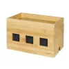 LogiLink KAB0076 medinis kabelių dėžutės dangtis 140x255x165 mm
