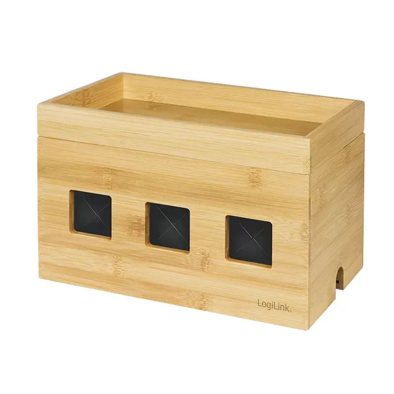 LogiLink KAB0076 medinis kabelių dėžutės dangtis 140x255x165 mm