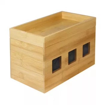 LogiLink KAB0076 medinis kabelių dėžutės dangtis 140x255x165 mm