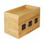 LogiLink KAB0076 medinis kabelių dėžutės dangtis 140x255x165 mm