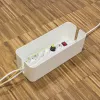Dėžutė laidams LogiLink KAB0078 Universal White 3 vnt.