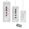 Dėžutė laidams LogiLink KAB0078 Universal White 3 vnt.