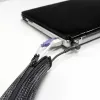 Kabelių rankovė LogiLink KAB0046 Juoda