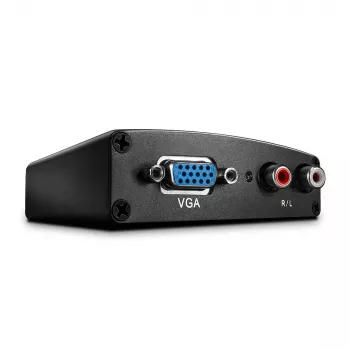 VGA ir garso į HDMI keitiklis Lindy 38165