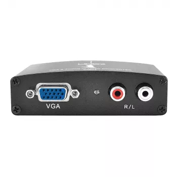 VGA ir garso į HDMI keitiklis Lindy 38165