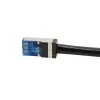 Tinklo kabelis LogiLink CQ7103S RJ-45 Cat6a 15 m juodas