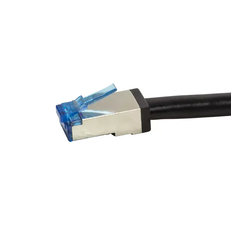 Tinklo kabelis LogiLink CQ7123S RJ-45 Cat6a 30 m juodas
