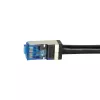 Tinklo kabelis LogiLink CQ7123S RJ-45 Cat6a 30 m juodas