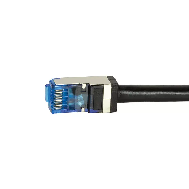 Tinklo kabelis LogiLink CQ7123S RJ-45 Cat6a 30 m juodas
