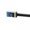 Tinklo kabelis LogiLink CQ7123S RJ-45 Cat6a 30 m juodas
