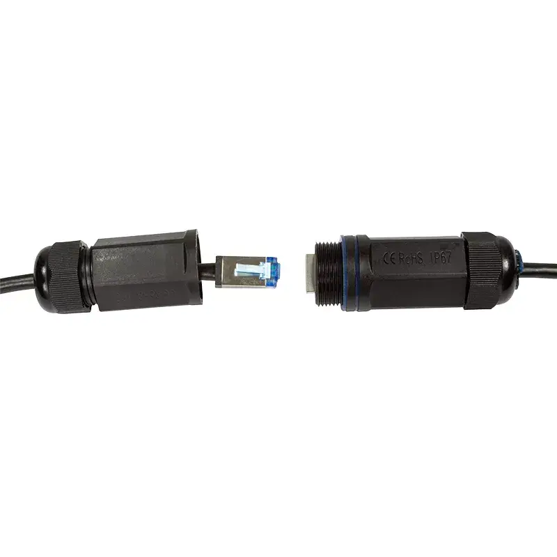 Tinklo kabelis LogiLink CQ7123S RJ-45 Cat6a 30 m juodas