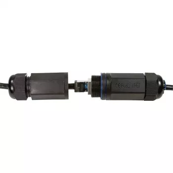 Tinklo kabelis LogiLink CQ7143S RJ-45 Cat6a 50 m juodas