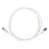Tinklo kabelis LogiLink C6A061S RJ-45 Cat6a 3 m Baltas