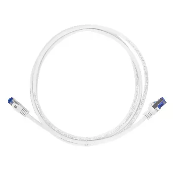 Tinklo kabelis LogiLink C6A061S RJ-45 Cat6a 3 m Baltas