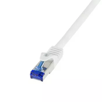 Tinklo kabelis LogiLink C6A061S RJ-45 Cat6a 3 m Baltas