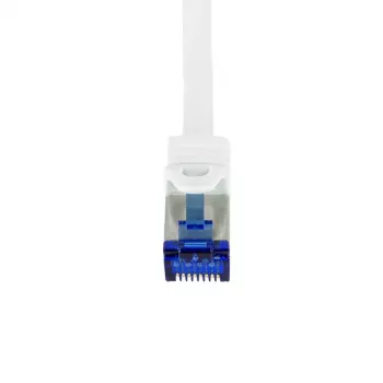Tinklo kabelis LogiLink C6A121S RJ-45 Cat6a 30 m Baltas