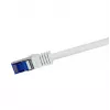 Tinklo kabelis LogiLink C6A022S RJ-45 Cat6a 0,5 m Pilka