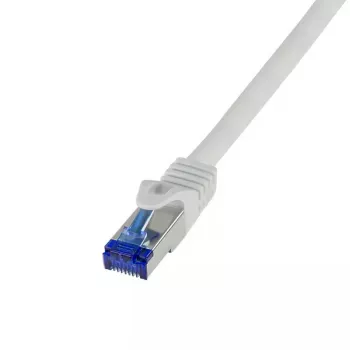 Tinklo kabelis LogiLink C6A042S RJ-45 Cat6a 1,5 m Pilka