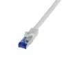 Tinklo kabelis LogiLink C6A122S Pilka 30 m Cat6a S/FTP