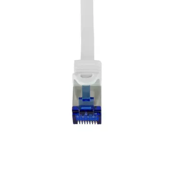 Tinklo kabelis LogiLink C6A142S RJ-45 Cat6a 50 m pilkas
