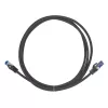 Tinklo kabelis LogiLink C6A053S RJ-45 Cat6a 2 m Juodas