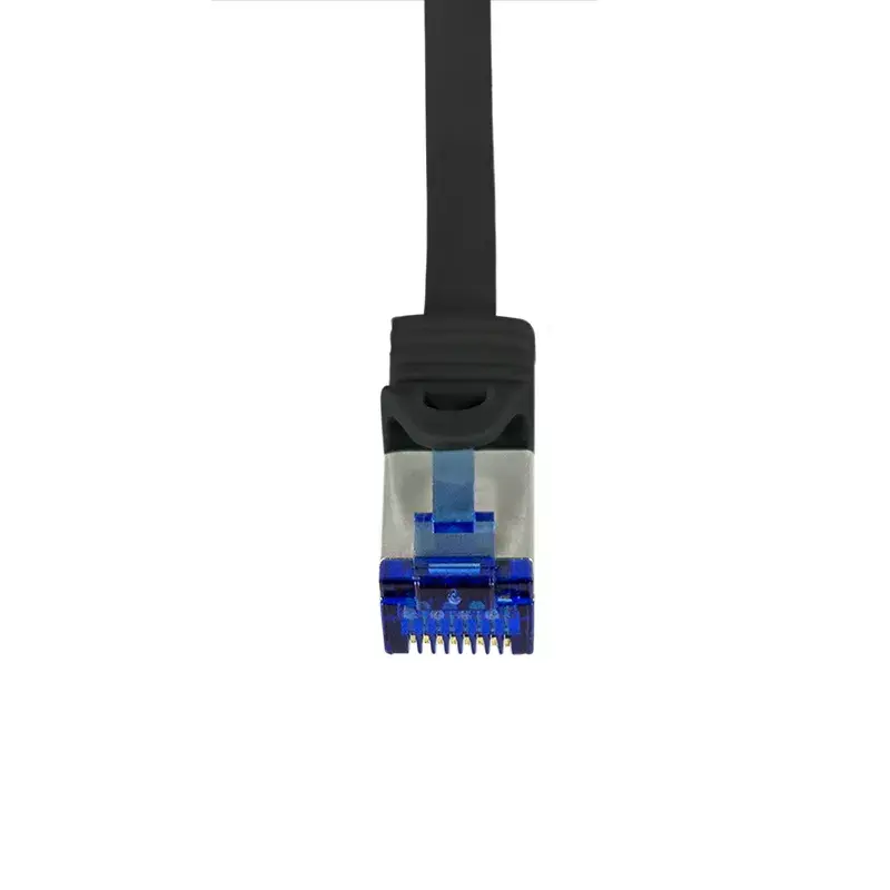 Tinklo kabelis LogiLink C6A053S RJ-45 Cat6a 2 m Juodas
