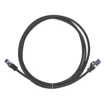 Tinklo kabelis LogiLink C6A073S RJ-45 Cat6a 5 m Juoda