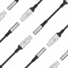 USB-C į 3,5 mm adapterinis kabelis 3MK 3,5 mm 1 vnt.