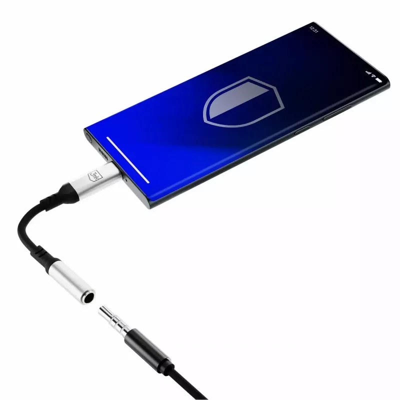 USB-C į 3,5 mm adapterinis kabelis 3MK 3,5 mm 1 vnt.