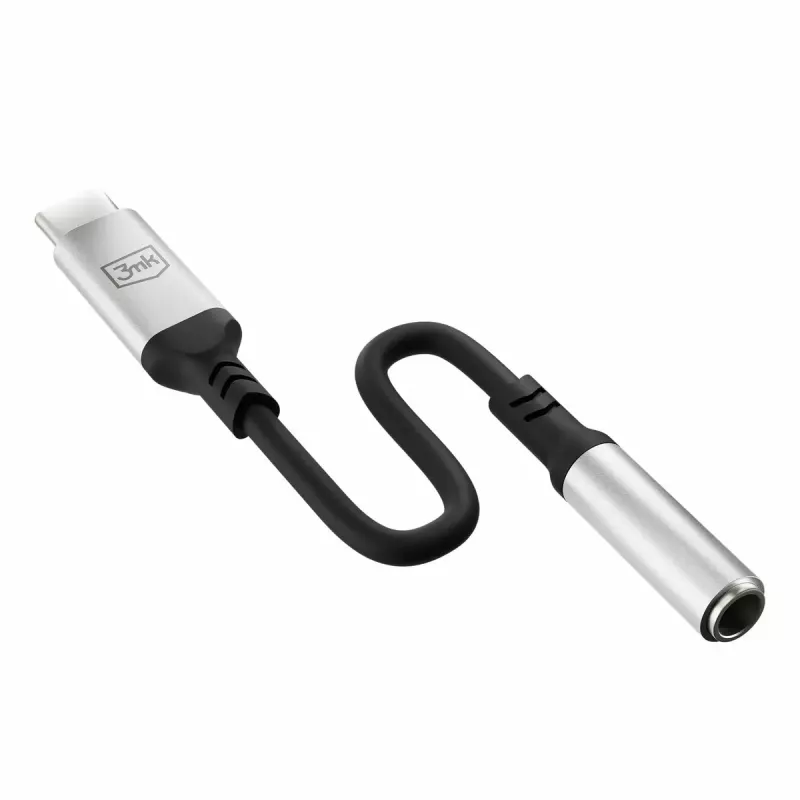 USB-C į 3,5 mm adapterinis kabelis 3MK 3,5 mm 1 vnt.