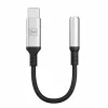 USB-C į 3,5 mm adapterinis kabelis 3MK 3,5 mm 1 vnt.