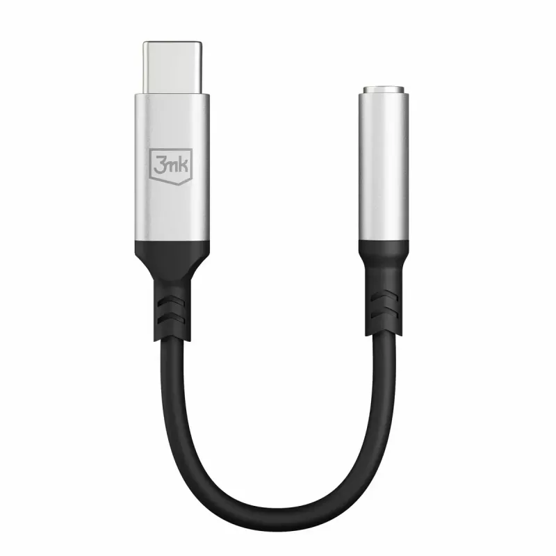 USB-C į 3,5 mm adapterinis kabelis 3MK 3,5 mm 1 vnt.