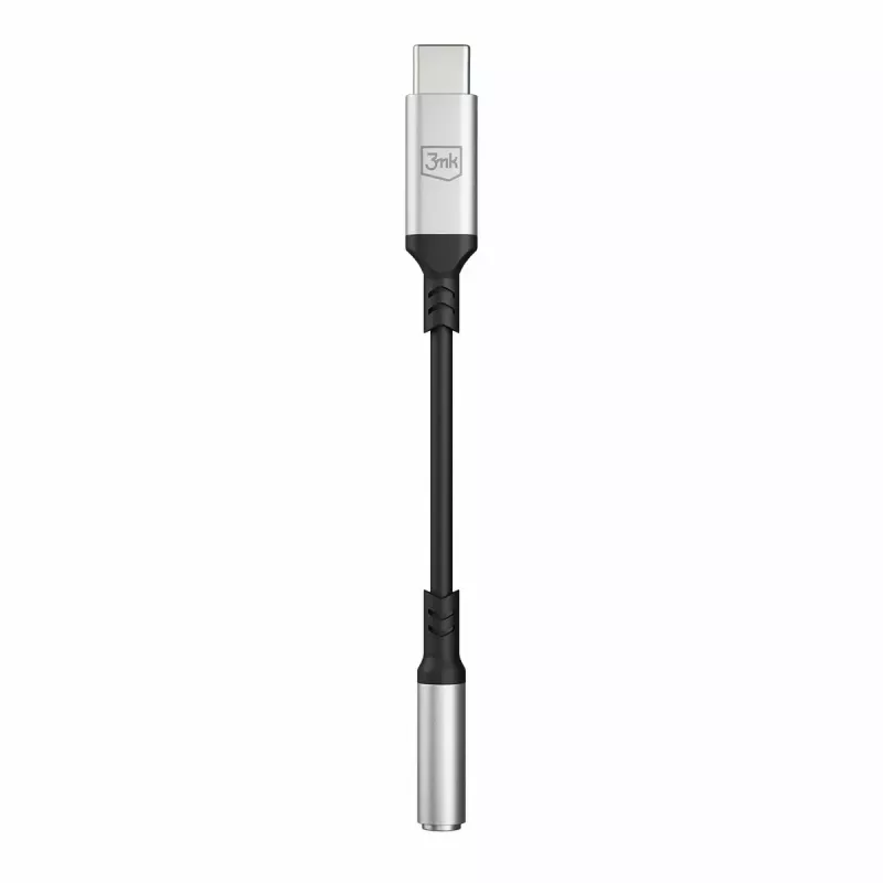USB-C į 3,5 mm adapterinis kabelis 3MK 3,5 mm 1 vnt.