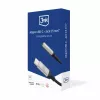 USB-C į 3,5 mm adapterinis kabelis 3MK 3,5 mm 1 vnt.